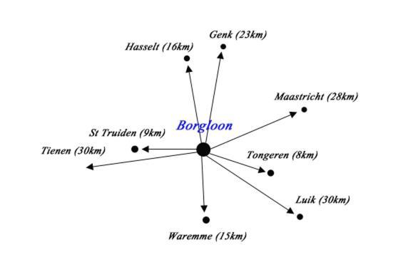 Huis Van Loon Borgloon Εξωτερικό φωτογραφία