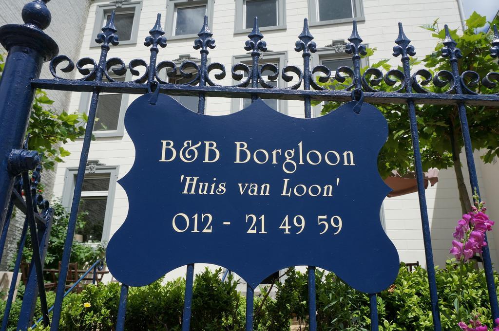 Huis Van Loon Borgloon Εξωτερικό φωτογραφία
